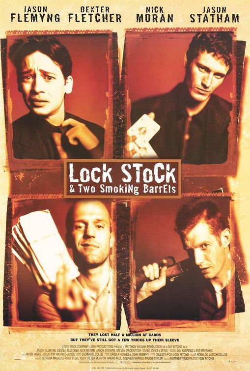 Lock Stock and Two Smoking Barrels sparked a short lived spate of samish 