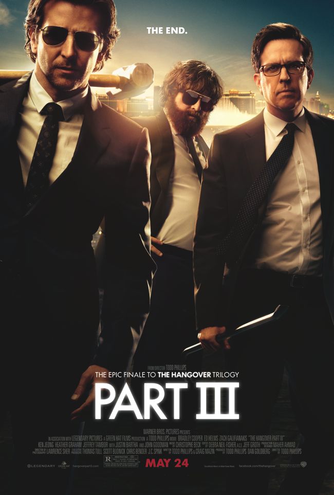 The Hangover Part III (2013) x264 BrRip Dual Audio [Hindi-Eng] 375MB [Team Telly] mkv preview 0