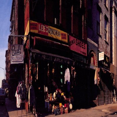1 - Beastie Boys / Paul's Boutique. 