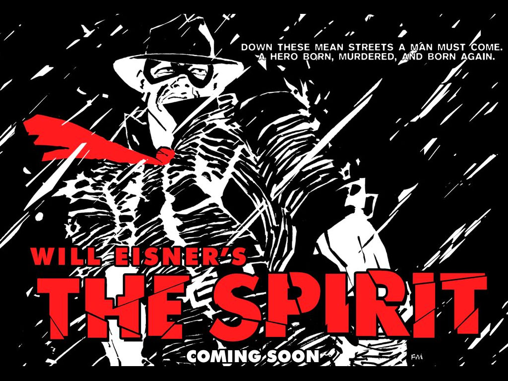 The spirit. Фрэнк Миллер спирит. Spirit. Brad Bird the Spirit.