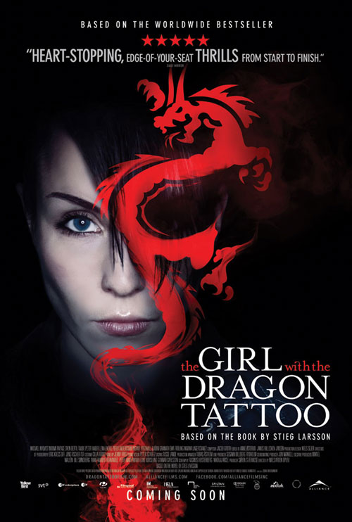 The Girl with the Dragon Tattoo 2009 Review One Guy Rambling