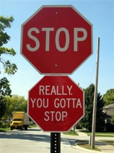 Stop Means Stop