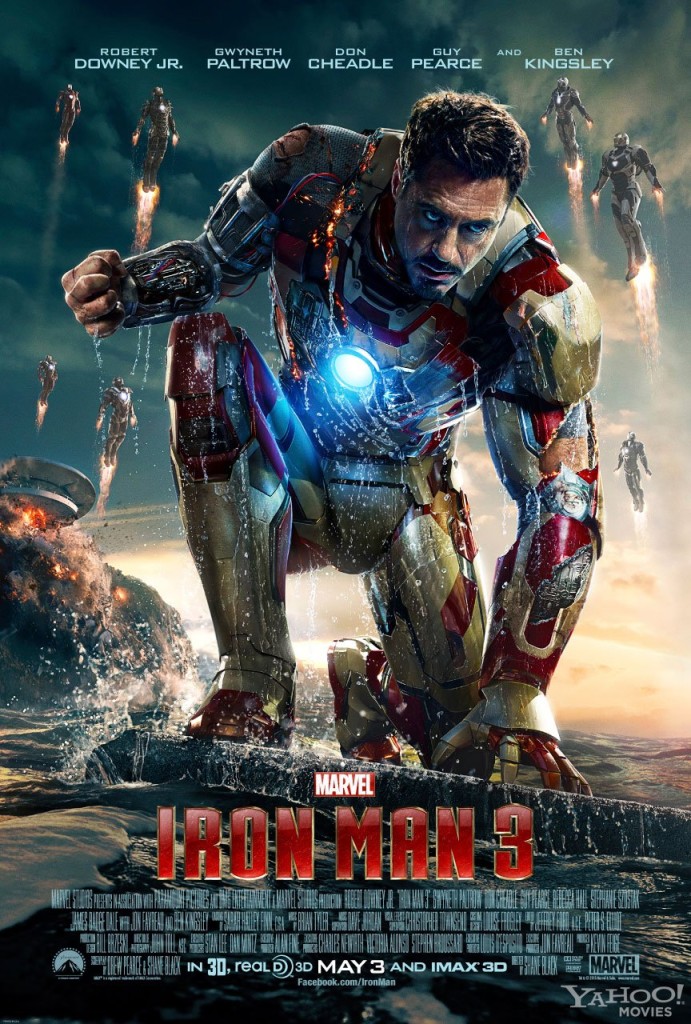 iron man 3 poster